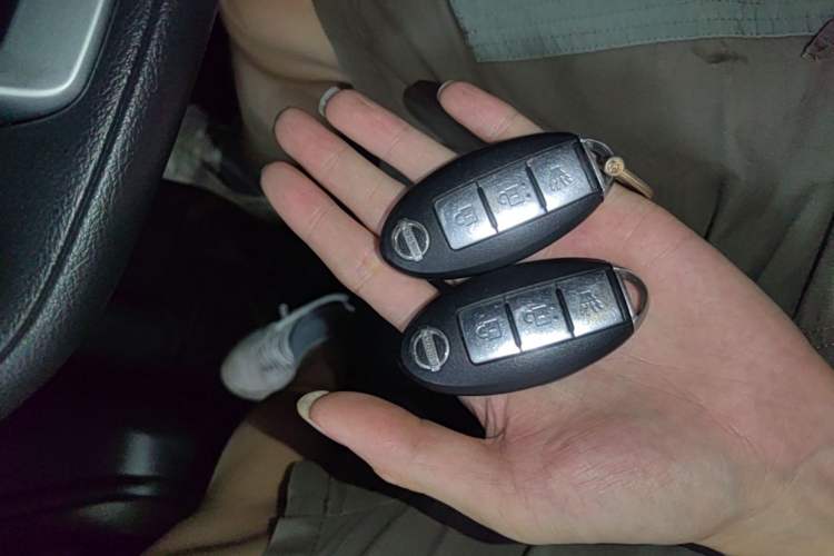Used Nissan Qashqai 2021 2.0L CVT Smart Enjoyment Version Vehicle Key