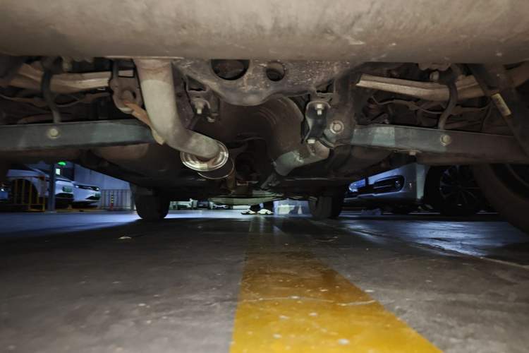 Used Nissan Qashqai 2021 2.0L CVT Luxury Edition Chassis Rear