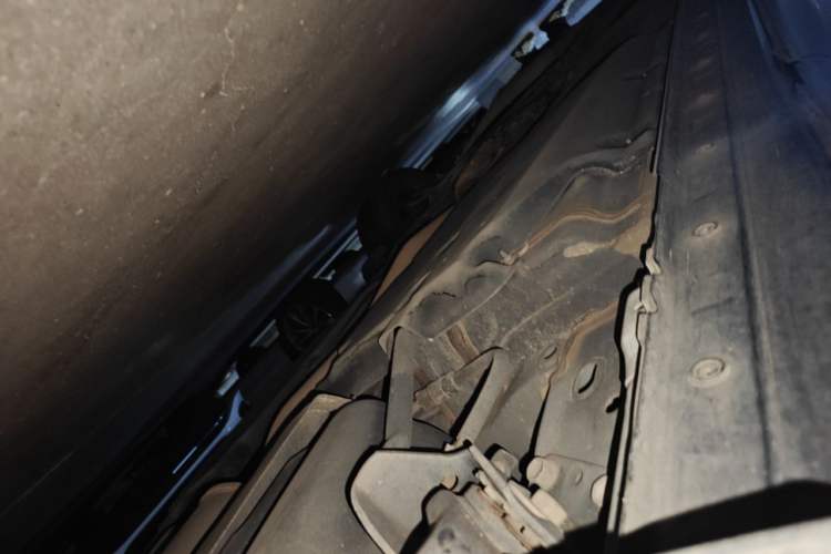 Used Nissan Qashqai 2021 2.0L CVT Luxury Edition Chassis Rear Left