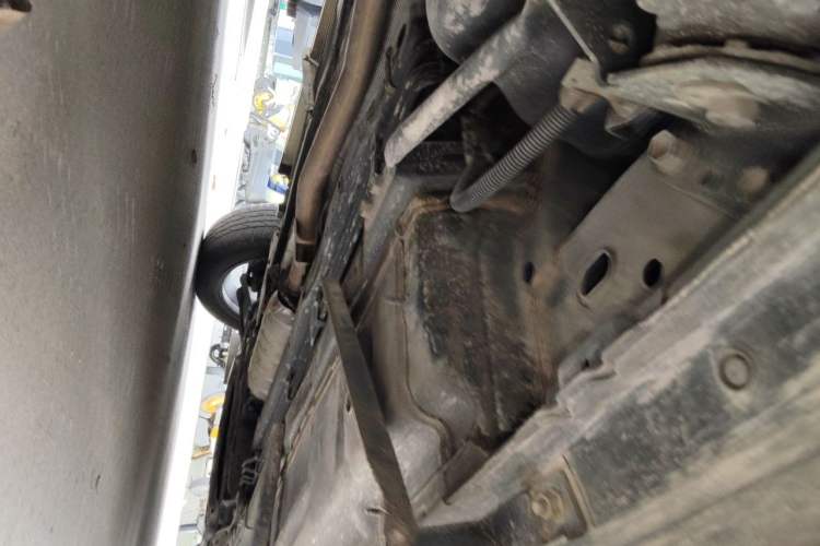 Used Nissan Qashqai 2021 2.0L CVT Luxury Navigation Edition Chassis Rear Right