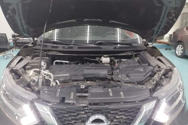 Used Nissan Qashqai 2021 2.0L CVT Smart Enjoyment Version Engine Bay