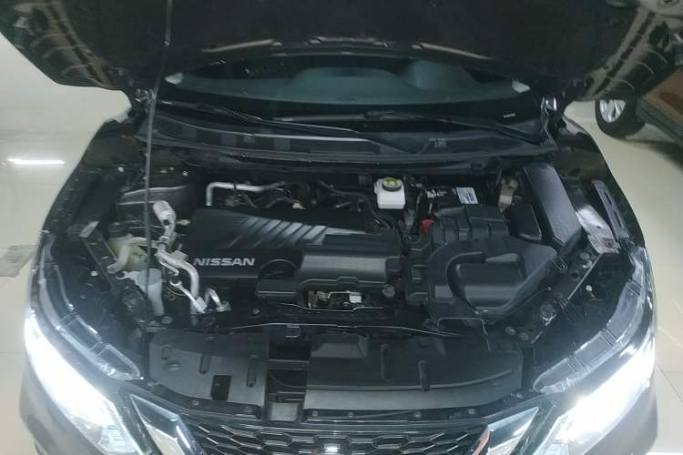 Used Nissan Qashqai 2021 2.0L CVT Smart Enjoyment Version Engine Bay