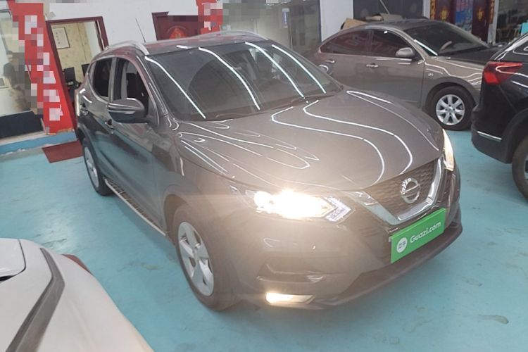 Used Nissan Qashqai 2021 2.0L CVT Smart Enjoyment Version Front Right 45 Deg