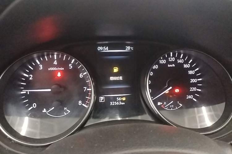 Used Nissan Qashqai 2021 2.0L CVT Smart Enjoyment Version Instrument Cluster