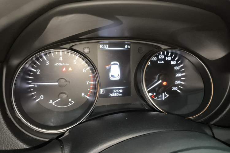 Used Nissan Qashqai 2021 2.0L CVT Smart Enjoyment Version Instrument Cluster