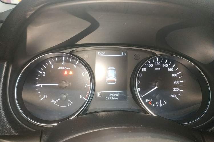 Used Nissan Qashqai 2021 2.0L CVT Smart Enjoyment Version Instrument Cluster