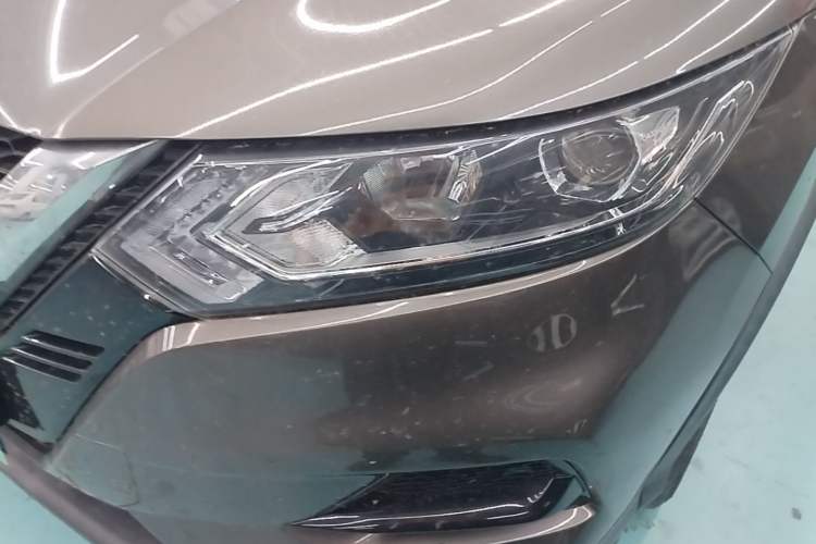 Used Nissan Qashqai 2021 2.0L CVT Smart Enjoyment Version Left Front Headlight