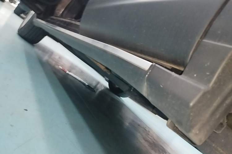Used Nissan Qashqai 2021 2.0L CVT Smart Enjoyment Version Left Side Sill