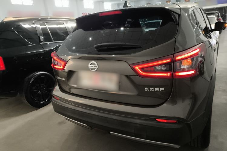 Used Nissan Qashqai 2021 2.0L CVT Smart Enjoyment Version Rear