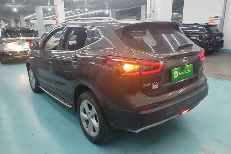 Used Nissan Qashqai 2021 2.0L CVT Smart Enjoyment Version Rear Left 45 Deg