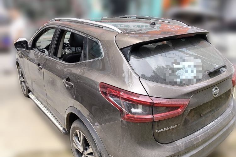 Used Nissan Qashqai 2021 2.0L CVT Luxury Navigation Edition Rear Left 45 Deg