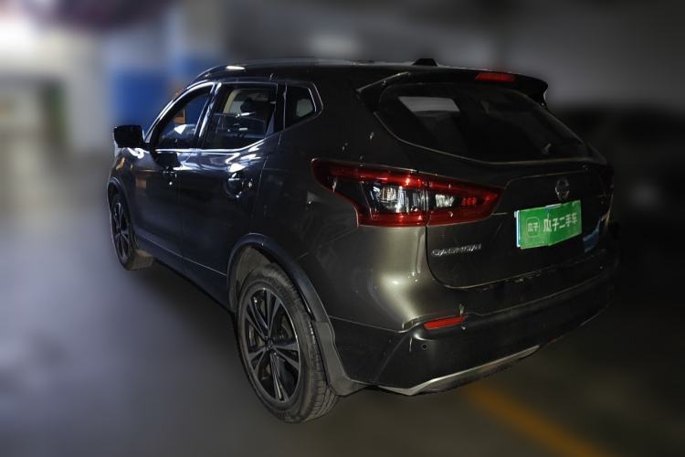 Used Nissan Qashqai 2021 2.0L CVT Luxury Edition Rear Left 45 Deg
