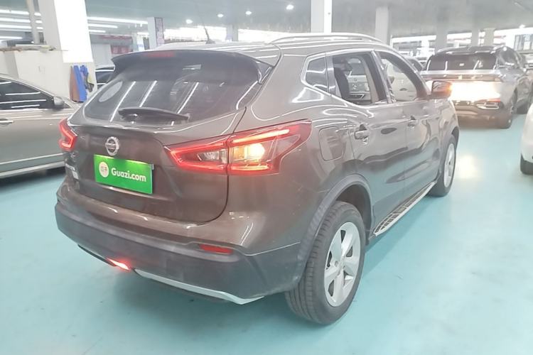 Used Nissan Qashqai 2021 2.0L CVT Smart Enjoyment Version Rear Right 45 Deg