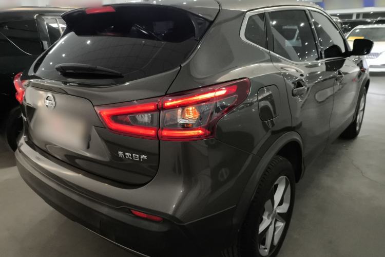 Used Nissan Qashqai 2021 2.0L CVT Smart Enjoyment Version Rear Right 45 Deg