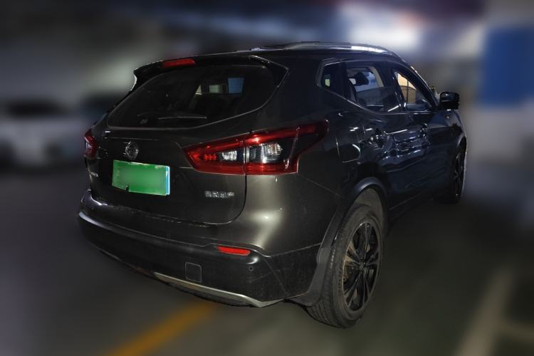 Used Nissan Qashqai 2021 2.0L CVT Luxury Edition Rear Right 45 Deg