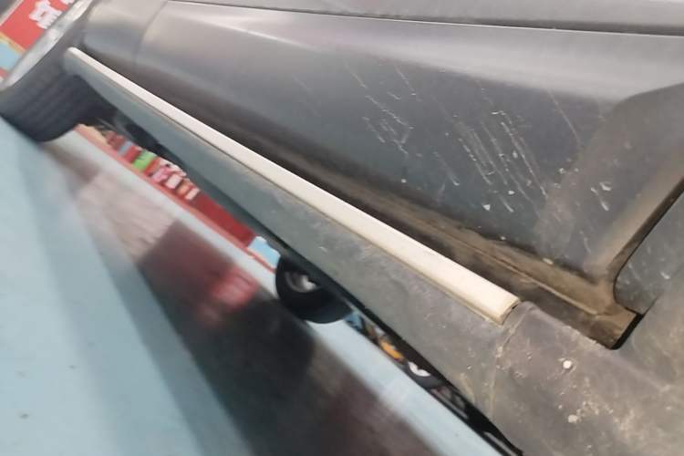 Used Nissan Qashqai 2021 2.0L CVT Smart Enjoyment Version Right Side Sill