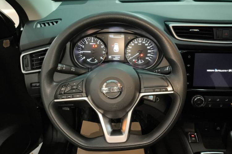 Used Nissan Qashqai 2021 2.0L CVT Smart Enjoyment Version Steering Wheel