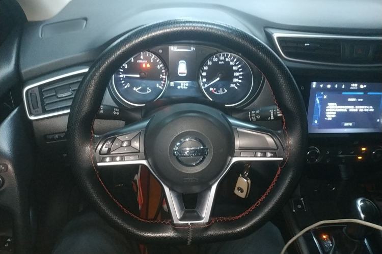 Used Nissan Qashqai 2021 2.0L CVT Smart Enjoyment Version Steering Wheel