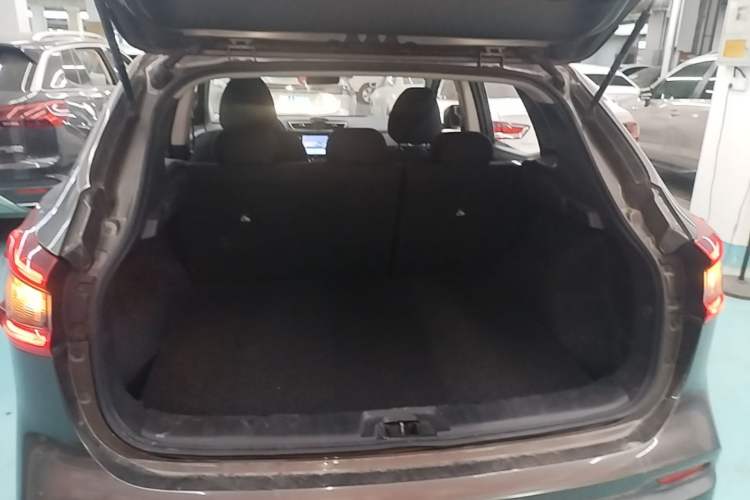 Used Nissan Qashqai 2021 2.0L CVT Smart Enjoyment Version Trunk
