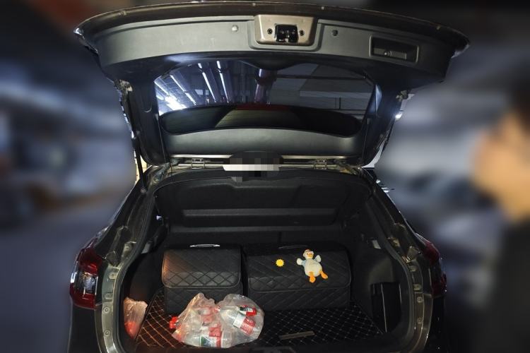 Used Nissan Qashqai 2021 2.0L CVT Luxury Edition Trunk