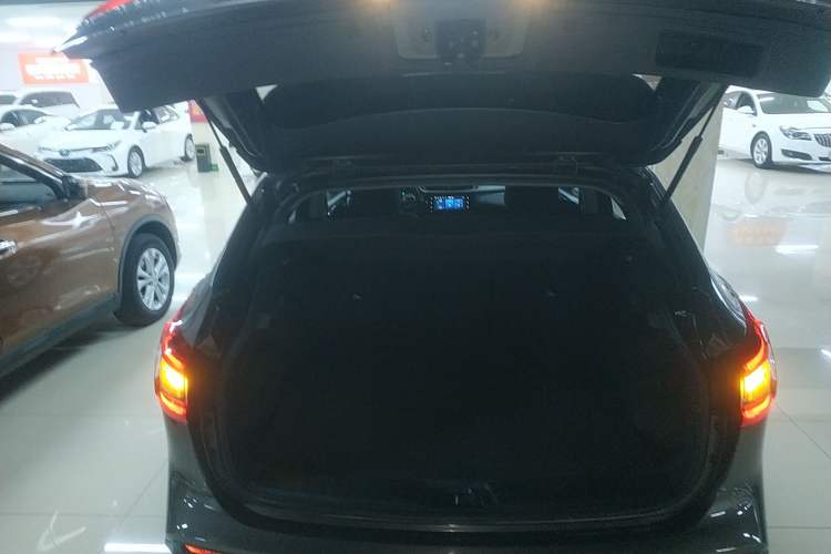 Used Nissan Qashqai 2021 2.0L CVT Smart Enjoyment Version Trunk