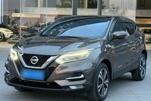 Used Nissan Qashqai 2021 2.0L CVT Luxury Edition