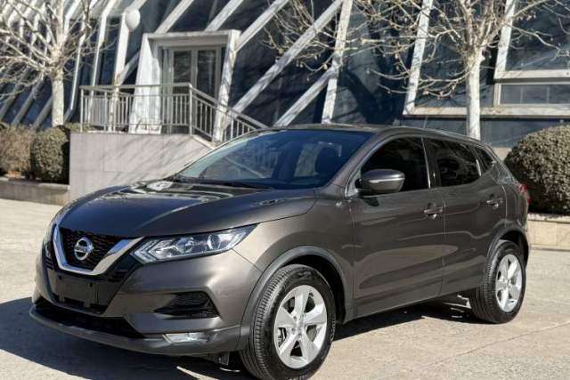 Used Nissan Qashqai 2021 2.0L CVT Smart Enjoyment Version