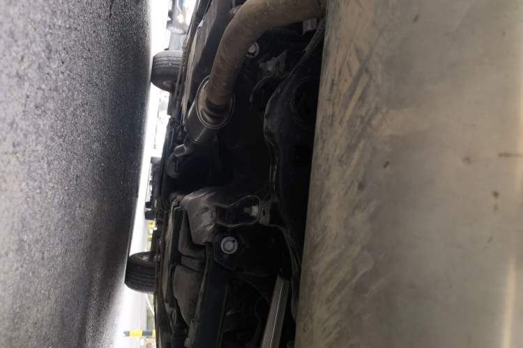 Used Nissan Qashqai 2021 2.0L CVT Luxury Edition Chassis Rear