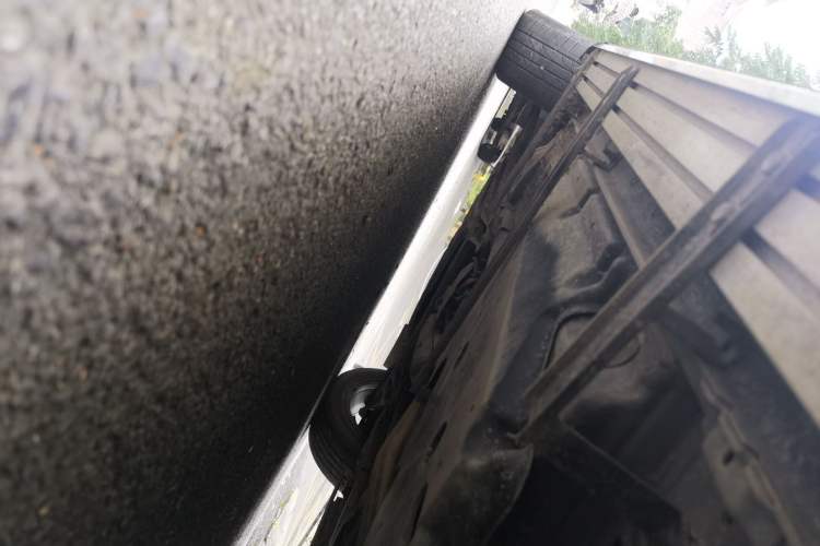 Used Nissan Qashqai 2021 2.0L CVT Luxury Edition Chassis Rear Left