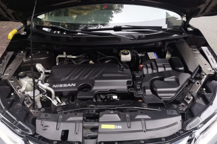 Used Nissan Qashqai 2021 2.0L CVT Luxury Edition Engine Bay