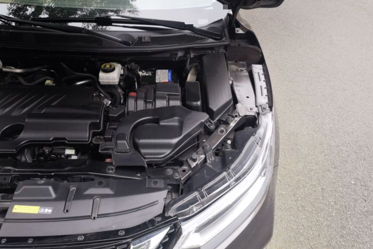 Used Nissan Qashqai 2021 2.0L CVT Luxury Edition Engine Bay Left