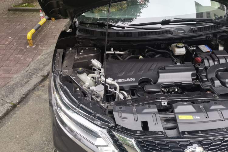 Used Nissan Qashqai 2021 2.0L CVT Luxury Edition Engine Bay Right