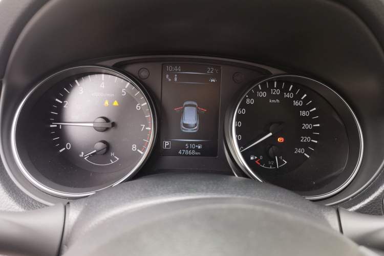 Used Nissan Qashqai 2021 2.0L CVT Luxury Edition Instrument Cluster