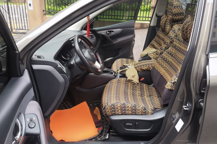 Used Nissan Qashqai 2021 2.0L CVT Luxury Edition Left Front Seat