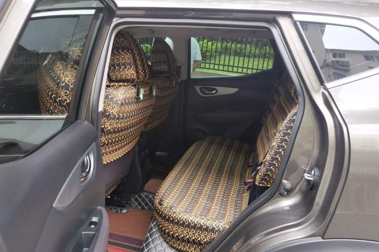 Used Nissan Qashqai 2021 2.0L CVT Luxury Edition Left Rear Seat
