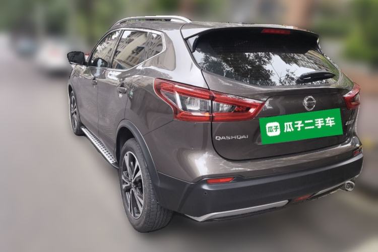 Used Nissan Qashqai 2021 2.0L CVT Luxury Edition Rear Left 45 Deg