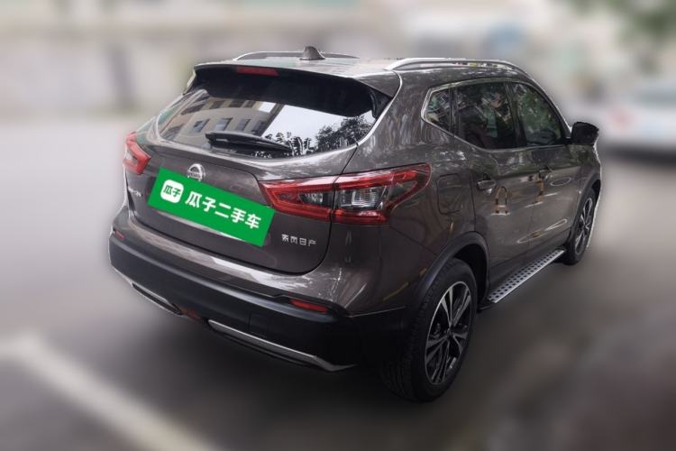 Used Nissan Qashqai 2021 2.0L CVT Luxury Edition Rear Right 45 Deg