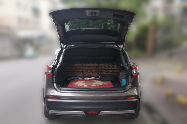 Used Nissan Qashqai 2021 2.0L CVT Luxury Edition Trunk