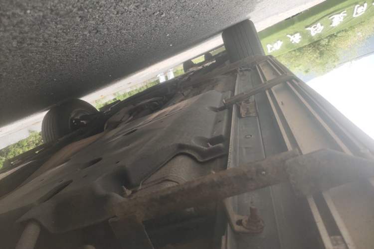 Used Nissan Qashqai 2021 2.0L CVT Luxury Edition Chassis Rear Left