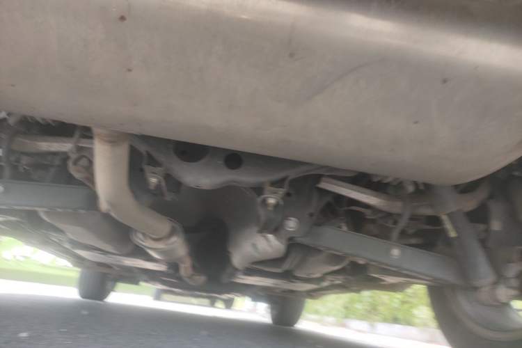 Used Nissan Qashqai 2021 2.0L CVT Luxury Edition Chassis Rear