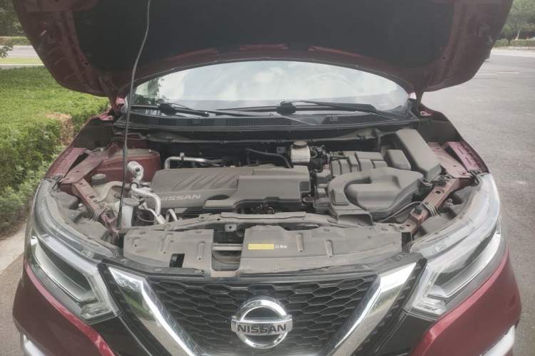 Used Nissan Qashqai 2021 2.0L CVT Luxury Edition Engine Bay