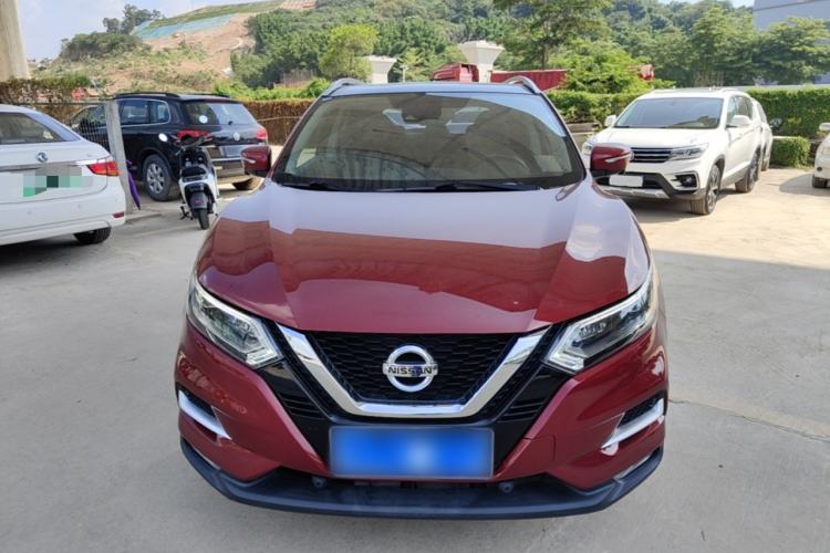 Used Nissan Qashqai 2021 2.0L CVT Luxury Edition Front