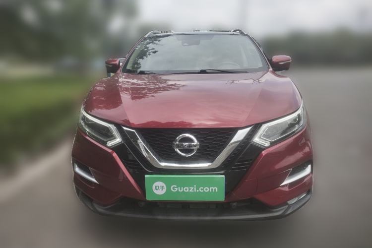 Used Nissan Qashqai 2021 2.0L CVT Luxury Edition Front