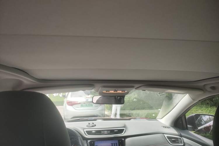 Used Nissan Qashqai 2021 2.0L CVT Luxury Edition Headliner