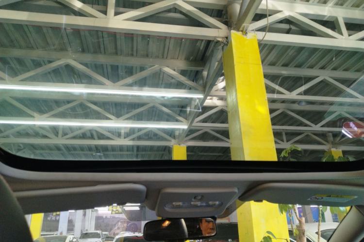 Used Nissan Qashqai 2021 2.0L CVT Luxury Edition Headliner
