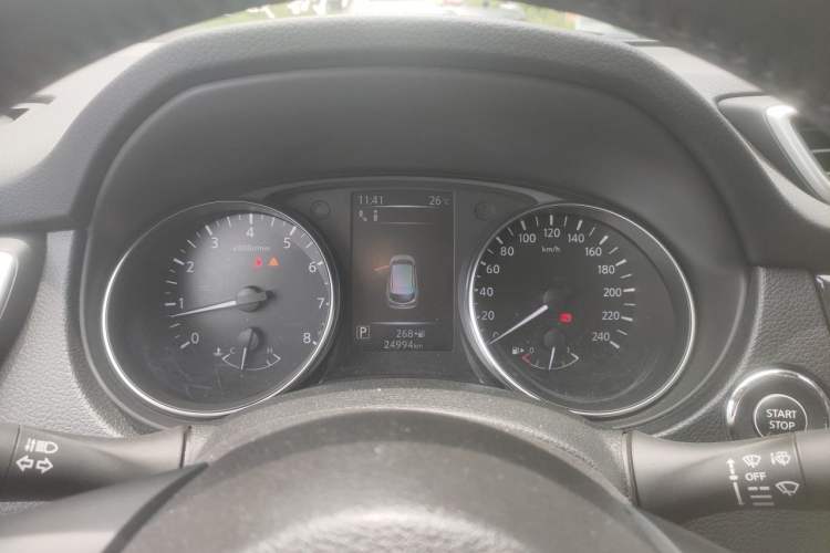 Used Nissan Qashqai 2021 2.0L CVT Luxury Edition Instrument Cluster