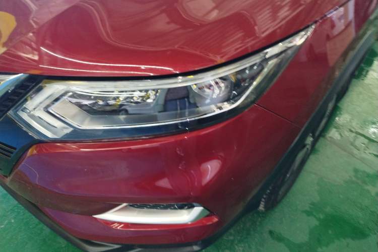 Used Nissan Qashqai 2021 2.0L CVT Luxury Edition Left Front Headlight