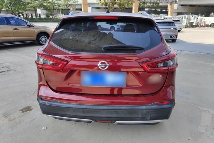 Used Nissan Qashqai 2021 2.0L CVT Luxury Edition Rear