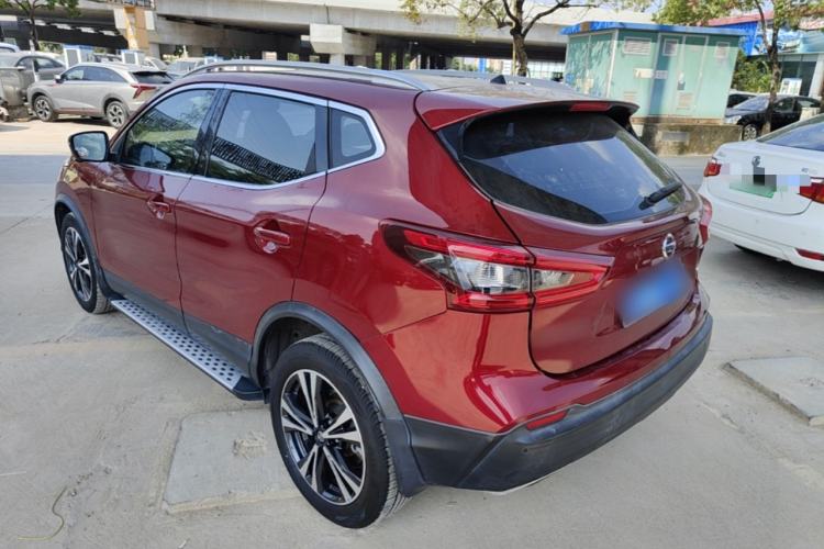 Used Nissan Qashqai 2021 2.0L CVT Luxury Edition Rear Left 45 Deg