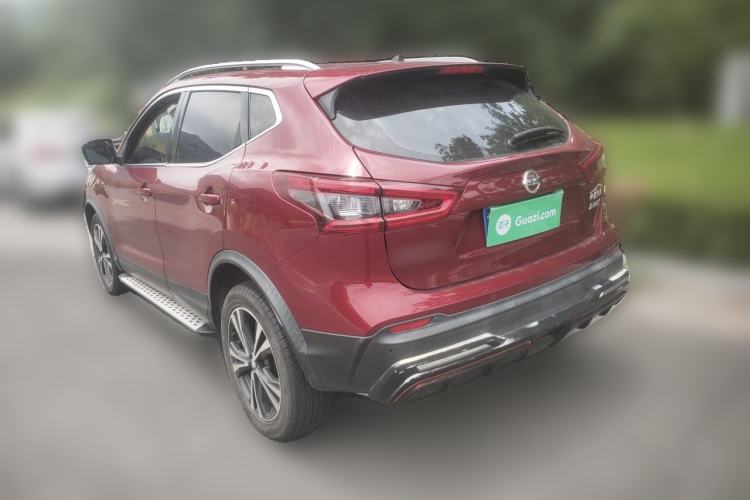 Used Nissan Qashqai 2021 2.0L CVT Luxury Edition Rear Left 45 Deg